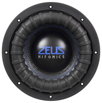 Hifonics Zeus ZRX8D2 subwoofer 8 inch 600 watts RMS DVC 2 ohms