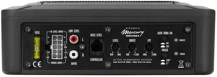 Hifonics MRX168A actieve 6x8 inch subwoofer 100 watts RMS