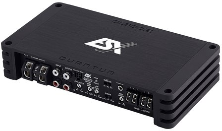 ESX Quantum QL600.2-24V versterker 2 kanaals 600 watts RMS