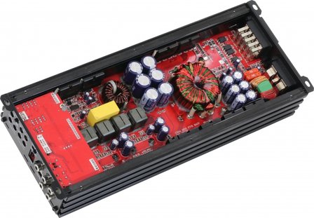 Ground Zero GZHA MINI FIVE 5 kanaals versterker 1000 watts RMS