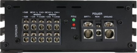 Ground Zero GZHA MINI FIVE 5 kanaals versterker 1000 watts RMS