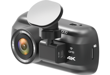 Kenwood DRV-A601W dashboard camera 4K met GPS &amp; WiFi