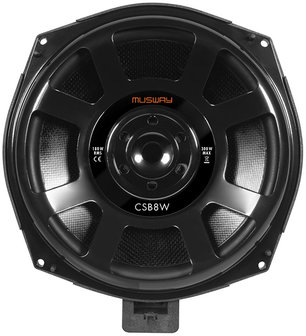 MusWay CSB8W subwoofer set 8 inch 180 watts RMS voro BMW E/F/G