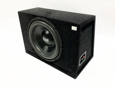 Blam BP30 Bass-Pack bassrelfex kist 12 inch met mono versterker