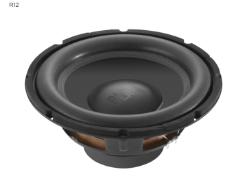 Blam Relax CR30 bassreflex kist 12 inch 250 watts RMS 2 ohms