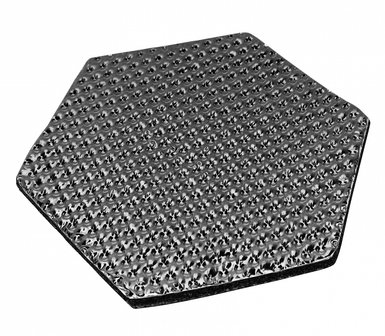 STP Crystal Pro Set Hexagon demping materiaal set + ringen voor speakers