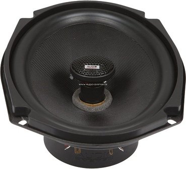 Audio System MXC609 EVO luidspreker set 6 x 9 inch 100 watts RMS 2-weg 3 ohms