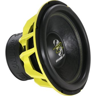 Ground Zero GZHW38XSPL-D1 subwoofer 2000 watts RMS DVC 1 ohms