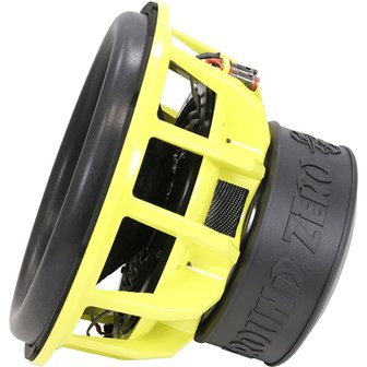 Ground Zero GZHW30XSPL-D2 subwoofer 1500 watts RMS DVC 2 ohms