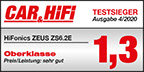 Hifonics Zeus ZS6.2E luidspreker set 16,5 cm 2-weg compo 100 watts RMS