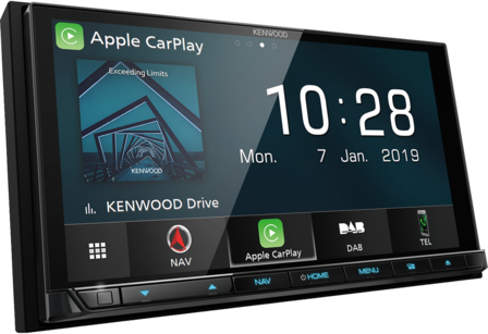 Kenwood DNX9190DABS high end navigatie dab wifi carplay android