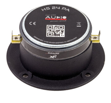 Audio System HS24PA tweeter set 24mm 4 ohms 110dB