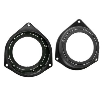 Luidspreker adapter ringen set 10 cm Fiat Bravo 2006-2014