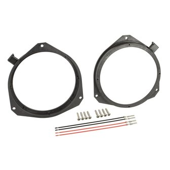 Luidspreker adapter ringen 16,5 Alfa Romeo Mito &amp; Guiletta