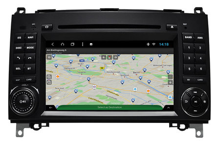 ESX VN715-MB-A1-DAB custom fit android radio voor Volkswagen Crafter