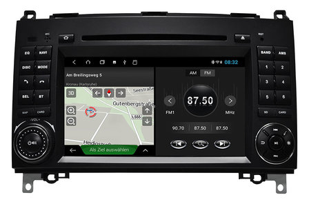 ESX VN715-MB-A1-DAB custom fit android radio voor Volkswagen Crafter