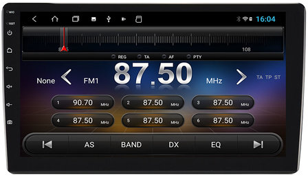 ESX VNC1015-DBJ custom fit android camper &amp; truck navigatie radio Fiat Ducato