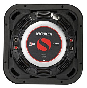 Kicker Solobaric L7T102 subwoofer 10 inch 500 watts RMS DVC 2 ohms