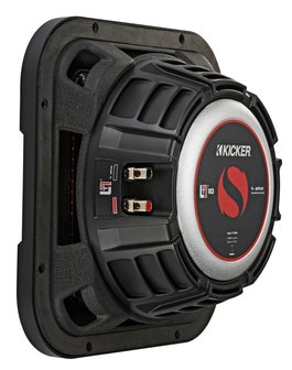 Kicker Solobaric L7T102 subwoofer 10 inch 500 watts RMS DVC 2 ohms