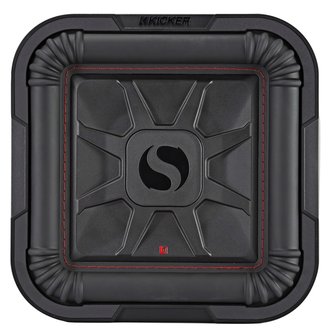 Kicker Solobaric L7T102 subwoofer 10 inch 500 watts RMS DVC 2 ohms