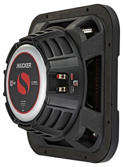 Kicker Solobaric L7T124 subwoofer 12 inch 600 watts RMS DVC 4 ohms