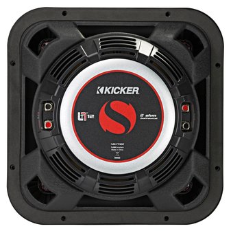 Kicker Solobaric L7T124 subwoofer 12 inch 600 watts RMS DVC 4 ohms