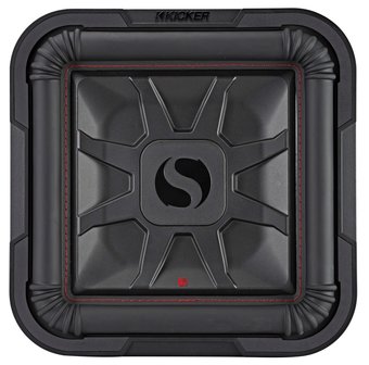 Kicker Solobaric L7T124 subwoofer 12 inch 600 watts RMS DVC 4 ohms