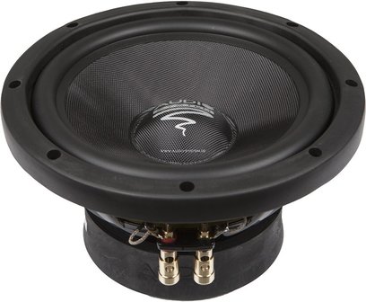 Audio System HX08 SQ-G High End gesloten 8 inch kist 250 watts RMS SVC 4 ohms