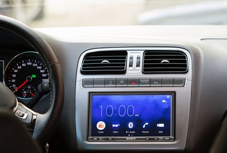 SONY XAV-AX3005DB 2-din DAB radio met Android Auto &amp; Apple Carplay