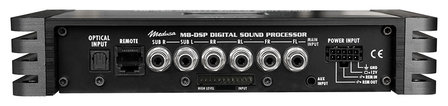 Hifonics Medusa M8-DSP digitale 8 kanaals sound processor met afstandsbediening