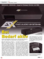 ESX DBX600 bass-reflex 
