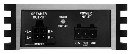 ESX Quantum QS-TWO nano 2 kanaals versterker 190 watts RMS