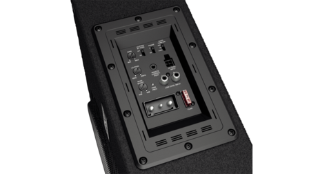 Audison Prima APBX8-AS2 actieve bas kist 8 inch 250 watts RMS