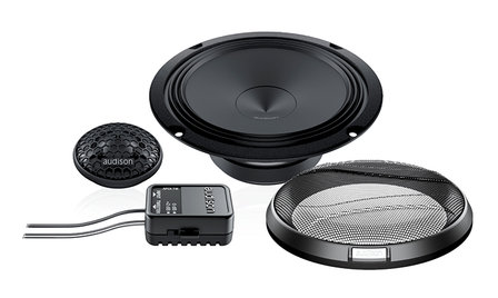 Audison APK165 luidspreker set 16,5 cm 2-weg compo 100 watts RMS