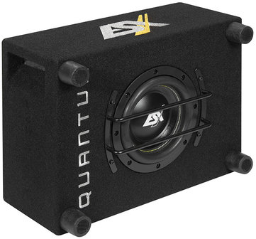 ESX Quantum QXB8 compacte 8 inch bassreflex kist 400 watts RMS DVC 2 ohms