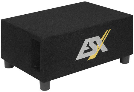 ESX Quantum QXB8 compacte 8 inch bassreflex kist 400 watts RMS DVC 2 ohms