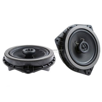 Awave AWT650 luidspreker set 16,5 cm 50 watts RMS voor Toyota Auris