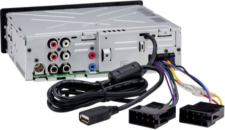 SONY DSX-GS80 autoradio bluetooth &amp; USB met 4 x 100 watts