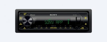 SONY DSX-GS80 autoradio bluetooth &amp; USB met 4 x 100 watts
