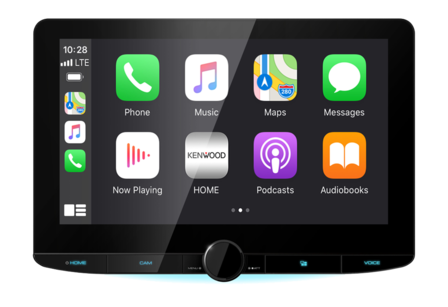 Kenwood DMX9720XDS 2-din 10.1 inch multi media scherm Apple Carplay &amp; Android Auto