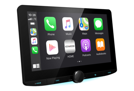 Kenwood DMX9720XDS 2-din 10.1 inch multi media scherm Apple Carplay &amp; Android Auto