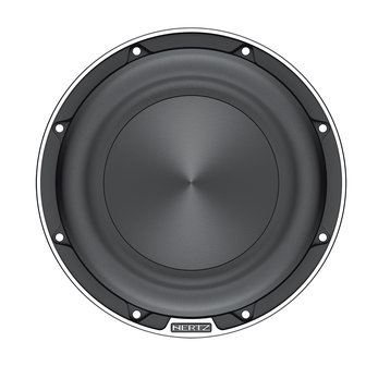 Hertz Mille ML2000.3 Legend high end 8 inch subwoofer 700 watts RMS 4 ohms