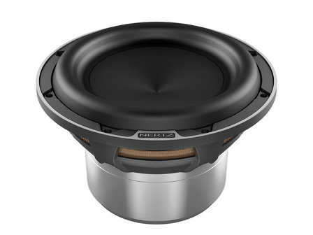 Hertz Mille ML2000.3 Legend high end 8 inch subwoofer 700 watts RMS 4 ohms