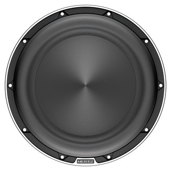 Hertz Mille ML2500.3 Legend high end 10 inch subwoofer 700 watts RMS 4 ohms