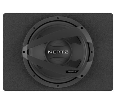 Hertz Dieci DBX25.3 gesloten bas kist 10 inch 150 watts RMS 4 ohms