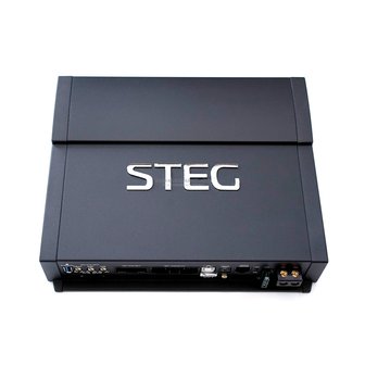 STEG SDSP6 high end 6 kanaals DSP versterker 540 watts RMS