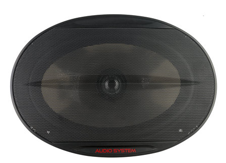 Audio System CARBON 609-CO luidspreker set 6 x 9 inch 100 watts RMS 3 ohms