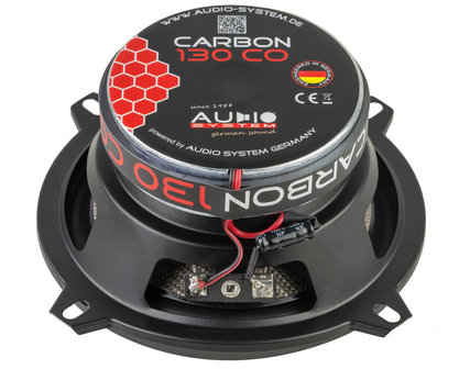 Audio System CARBON 130-CO luidspreker set 13 cm 65 watts RMS 3 ohms
