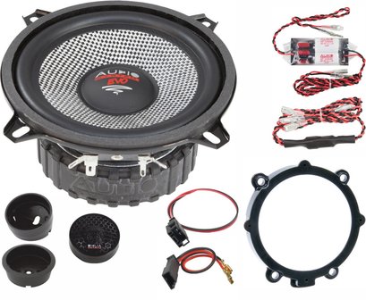 Audio XFIT-MERCEDES-VITO W639 custom fit 13 compo set 100 watts RMS Car Hifi Twente