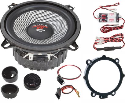 passen Kaap matig Audio System XFIT-MERCEDES-VITO W639 custom fit 13 cm compo set 100 watts  RMS - Car Hifi Twente